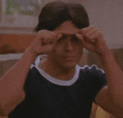 I love you flirt reaction GIF sample