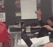 Goofball reaction GIF sample